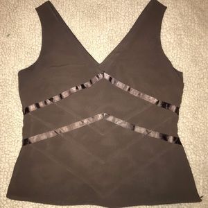 Very cute brown blouse